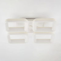 Умная люстра Citilux Паркер Смарт RGB Белая CL225A240E