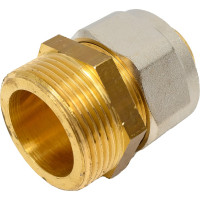 Переходник с наружной резьбой STOUT Sfs-0001-011432 1 1/4"х32 для металлопластиковых труб, винтовой RG008S9DIBPAM8