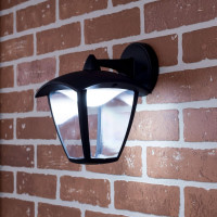 Уличный настенный светильник Citilux LED Черный CLU04W2