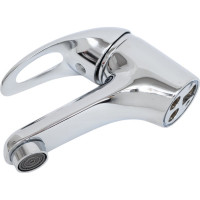 Смеситель для умывальника Haiba 35к hb1015 п/шпильку 539455