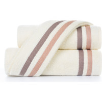 Махровое полотенце Самойловский Текстиль 100/150 Исландия Ванильное, 400 г/м2 761460