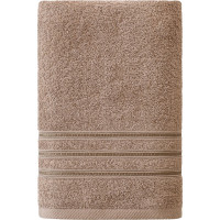 Махровое полотенце Самойловский Текстиль 70/140 Верона Мокко, 400 г/м2 761458