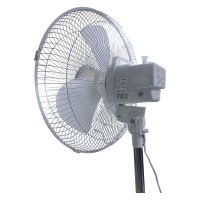 Напольный вентилятор ЛЕТО 16"maxtronic" maх-1615 38 вт, 3 скорости, поворот.система, регулировка высоты 23405