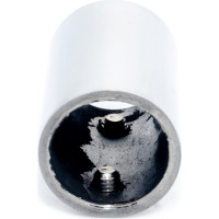 Коннектор труба-труба SERVICE PLUS прямой, d19мм, хром глянцевый CK-408D19-PC
