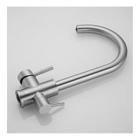 Смеситель для кухни Shevanik с подключением фильтра питьевой воды S168B