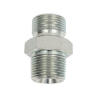 Переходной ниппель TITAN LOCK сталь, 3/4", НР BSP/НР NPT, TL3/4RMBS-MNP