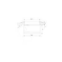 Встраиваемый светодиодный светильник Elektrostandard 8w 4200k белый a062933