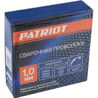 Проволока омедненная 1.0 мм, 5 кг PATRIOT 605002220