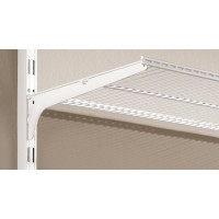 Проволочная полка Dolle 800x406 мм, металл, белый 208619