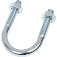 Хомутик ГОФРОМАТИК с 437 у2, М8, 3/4 дюйма, 20-27 мм, 100 шт. zeta41810