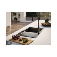 Смеситель для кухни ALVEUS nerina - ps black 1132179