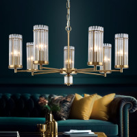 Люстра Rivoli Dolly 2074307 7хЕ14х40 Вт классика Б0055534