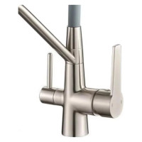 Смеситель для кухни Haiba сталь HB76855-5