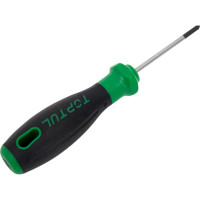 Крестовая отвертка TOPTUL серии Pro-Plus PH0x60 мм FBAF0006
