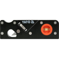 Столярный рубанок для снятия фасок YATO с 7 ножами YT-62910