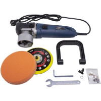 Полировальная машина Forsage электрическая, эксцентриковая, 220V, 800W, 2000-6400 об/мин, диаметр круга 150 мм F-03060/2000-6400об/(48690)