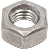 Шестигранная гайка ВИРТУОЗ m12, din 934, нержавеющая сталь а2, 4 шт. 46868