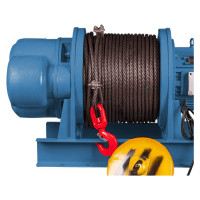 Электрическая лебедка GEARSEN KDJ-2500 2500 кг х 100 м, 380 В GKDJ 2500-100-380