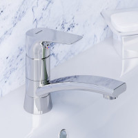 Смеситель для умывальника Damixa Jupiter с поворотным изливом, хром 770220001