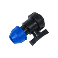 ПНД Кран Rvc 20x1/2 внутренняя резьба UNIO/ 12600