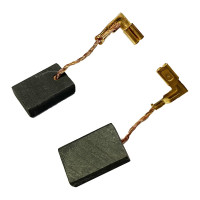 Комплект графитовых щеток 2 шт Makita oem CB-318/as Asein 1652J