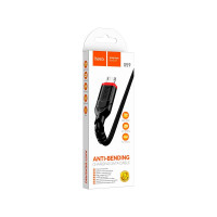 Usb кабель Hoco x59 victory microusb, 2.4а, 1м, нейлон, черный 0L-00050612