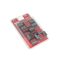 Клемма EKF СМК 221-413 с рычагом, 3 отверстия 0.2-4.0 мм2, блистер (20 штук) PROxima plc-smk-221-413b-20