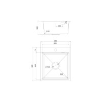 Комплект Ukinox "Юкинокс" Практика с выпуском PRB450.500 -GT10C 0CW & S