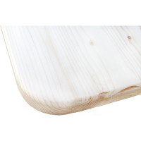 Столешница ООО Сибирский лес овальная 28х700х1200мм хвоя 4656760332187