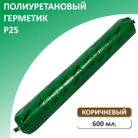 Полиуретановый герметик Isoseal P25, коричневый, 600 мл 3250917