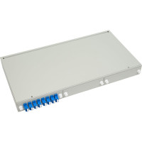 Кросс в стойку 19” 1u-ru24-lc/sm-8d-16-1 - в комплектации на 16 портов НК-Групп 1ULCU8d