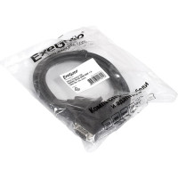 Кабель ExeGate DisplayPort-VGA EX-CC-DPM-VGAM-1.8 20M 15M, 1,8м, позолоченные контакты, экран 284914