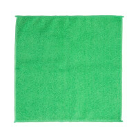 Хозяйственные салфетки Luscan Professional 300 г/м2, 30x30 см, 3 шт/уп, зеленые 1612786