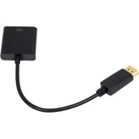 Переходник Perfeo DisplayPort вилка-VGA розетка 30015565