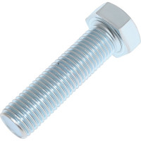 Болт МЕТАЛЛСЕРВИС М16x60 din 933, с полной резьбой, оцинкованный, 5 кг короб 1245364
