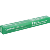 Рукав для запекания Optiline 30 см х 3 м, в футляре, с клипсами и завязками 39-0750