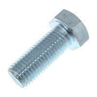 Болт МЕТАЛЛСЕРВИС М24x60 din 933 с полной резьбой, оцинкованный, 5 кг короб 1245378