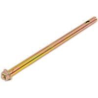 Анкерный болт с гайкой МЕТАЛЛСЕРВИС М10x200 мм, 10 шт. 1239448