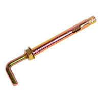 Анкерный болт с Г-образным крюком МЕТАЛЛСЕРВИС М12x130 мм, 1 шт. 1257001