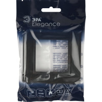 Рамка для розеток и выключателей ЭРА Elegance 14501105 Classic, на 1 пост, антрацит Б0060575