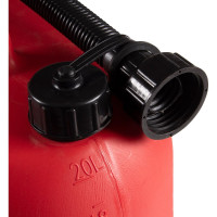 Канистра для топлива 20 л, пластиковая AFFIX AF13541020