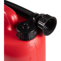 Канистра для топлива 5 л, пластиковая AFFIX AF13541005