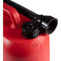 Канистра для топлива 10 л, пластиковая AFFIX AF13541010