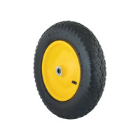 Колесо для строительной тачки 99403 3.5-8" отверстие 16м Biber 99409 тов-190254
