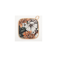 Прихватка Этель Meadow flower 19x19 см, 100% хлопок саржа 190 г/м2 7560471
