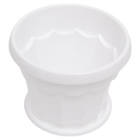 Цветочный горшок ЗПИ Альтернатива Гармония 1,5л белый М1409