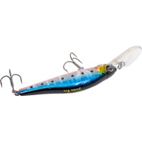 Воблер Strike Pro Archback Deep 60SP цвет: A234-SBO-LU Blue Back Silver OB Fluo EG-125DL-SP#A234-SBO-LU