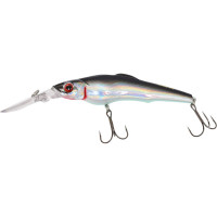 Воблер Strike Pro Challenger X Deep Diver 110 цвет: A010-EP Black Back Silver EG-076DL-F#A010-EP