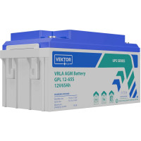 Аккумуляторная батарея GPL 12-65S 12В, 65Ач Vektor Energy 51316