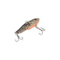 Блесна Strike Pro Cyber Vibe 55 цвет: A243ES Grey Shadow Mat Tiger JG-005D#A243ES